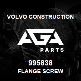 995838 Volvo CE FLANGE SCREW | AGA Parts