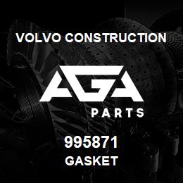 995871 Volvo CE GASKET | AGA Parts