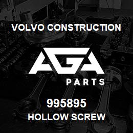 995895 Volvo CE HOLLOW SCREW | AGA Parts