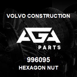 996095 Volvo CE HEXAGON NUT | AGA Parts