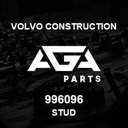 996096 Volvo CE STUD | AGA Parts