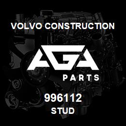 996112 Volvo CE STUD | AGA Parts