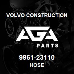 9961-23110 Volvo CE HOSE | AGA Parts