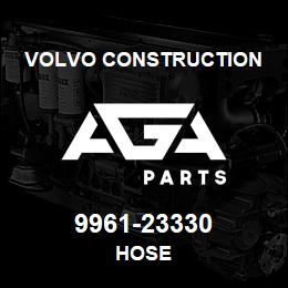 9961-23330 Volvo CE HOSE | AGA Parts