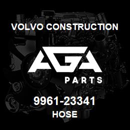 9961-23341 Volvo CE HOSE | AGA Parts