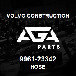 9961-23342 Volvo CE HOSE | AGA Parts