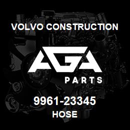 9961-23345 Volvo CE HOSE | AGA Parts