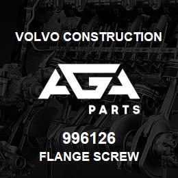 996126 Volvo CE FLANGE SCREW | AGA Parts