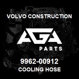 9962-00912 Volvo CE COOLING HOSE | AGA Parts