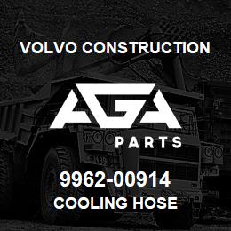 9962-00914 Volvo CE COOLING HOSE | AGA Parts