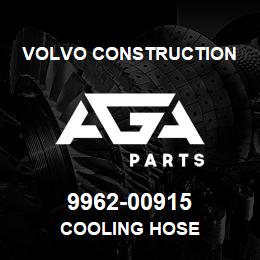 9962-00915 Volvo CE COOLING HOSE | AGA Parts