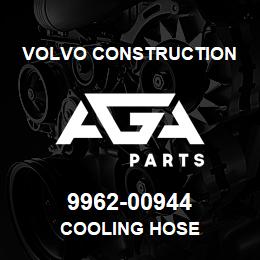 9962-00944 Volvo CE COOLING HOSE | AGA Parts