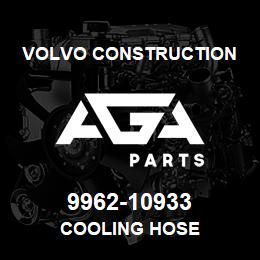 9962-10933 Volvo CE COOLING HOSE | AGA Parts