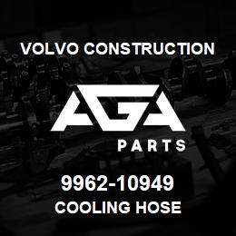 9962-10949 Volvo CE COOLING HOSE | AGA Parts