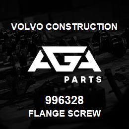 996328 Volvo CE FLANGE SCREW | AGA Parts