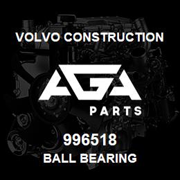 996518 Volvo CE BALL BEARING | AGA Parts