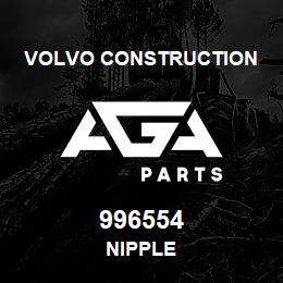 996554 Volvo CE NIPPLE | AGA Parts