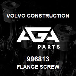 996813 Volvo CE FLANGE SCREW | AGA Parts