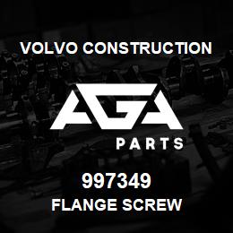 997349 Volvo CE FLANGE SCREW | AGA Parts