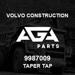 9987009 Volvo CE TAPER TAP | AGA Parts