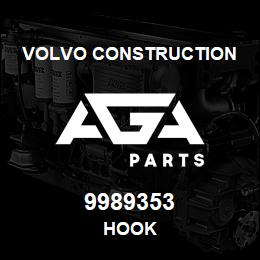 9989353 Volvo CE HOOK | AGA Parts