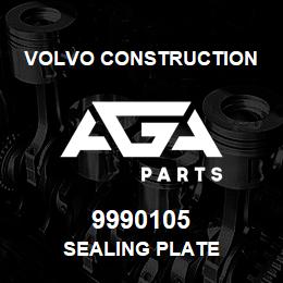 9990105 Volvo CE SEALING PLATE | AGA Parts