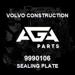 9990106 Volvo CE SEALING PLATE | AGA Parts