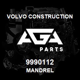 9990112 Volvo CE MANDREL | AGA Parts