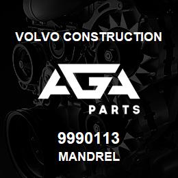 9990113 Volvo CE MANDREL | AGA Parts