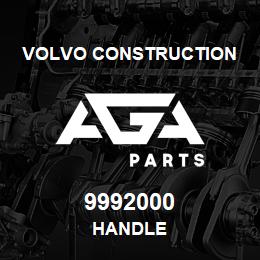 9992000 Volvo CE HANDLE | AGA Parts