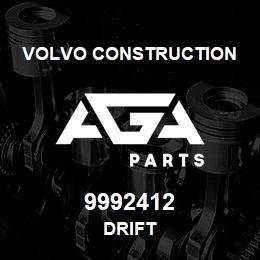 9992412 Volvo CE DRIFT | AGA Parts