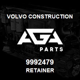 9992479 Volvo CE RETAINER | AGA Parts