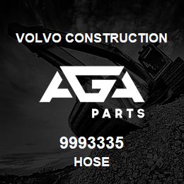 9993335 Volvo CE HOSE | AGA Parts