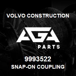 9993522 Volvo CE SNAP-ON COUPLING | AGA Parts