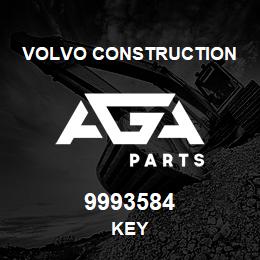 9993584 Volvo CE KEY | AGA Parts