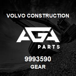 9993590 Volvo CE GEAR | AGA Parts