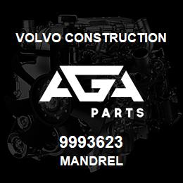 9993623 Volvo CE MANDREL | AGA Parts