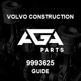 9993625 Volvo CE GUIDE | AGA Parts