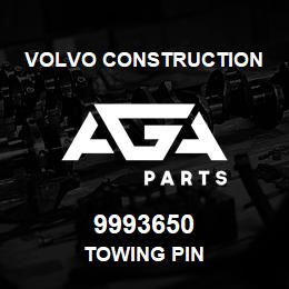 9993650 Volvo CE TOWING PIN | AGA Parts