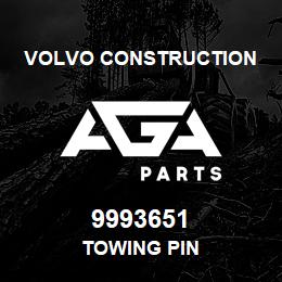 9993651 Volvo CE TOWING PIN | AGA Parts
