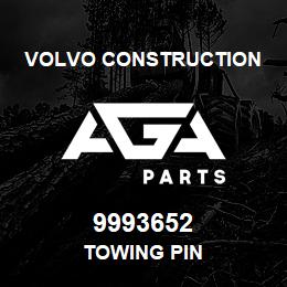 9993652 Volvo CE TOWING PIN | AGA Parts