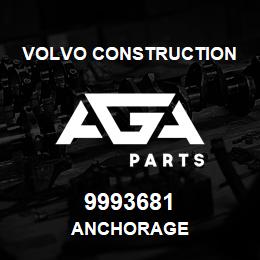 9993681 Volvo CE ANCHORAGE | AGA Parts