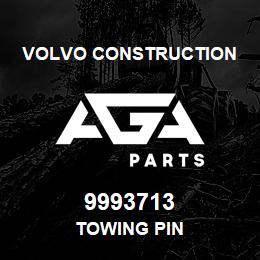 9993713 Volvo CE TOWING PIN | AGA Parts
