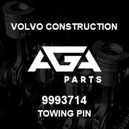 9993714 Volvo CE TOWING PIN | AGA Parts