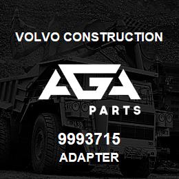 9993715 Volvo CE ADAPTER | AGA Parts