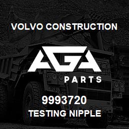 9993720 Volvo CE TESTING NIPPLE | AGA Parts