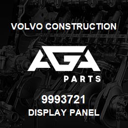 9993721 Volvo CE DISPLAY PANEL | AGA Parts