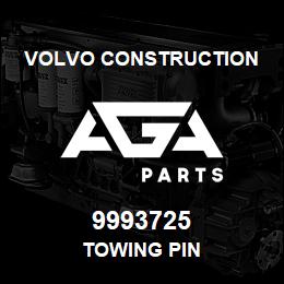 9993725 Volvo CE TOWING PIN | AGA Parts
