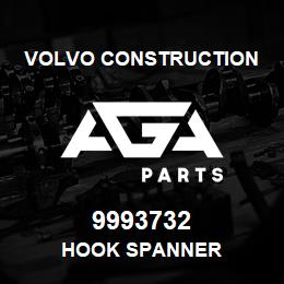 9993732 Volvo CE HOOK SPANNER | AGA Parts