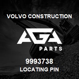9993738 Volvo CE LOCATING PIN | AGA Parts